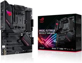 img 4 attached to 🎮 ASUS ROG Strix B550-F Gaming: AMD AM4 Zen 3 Ryzen 5000 & 3rd Gen Ryzen ATX Gaming Motherboard with PCIe 4.0, 2.5Gb LAN, BIOS Flashback, HDMI 2.1, Addressable Gen 2 RGB Header, and Aura Sync