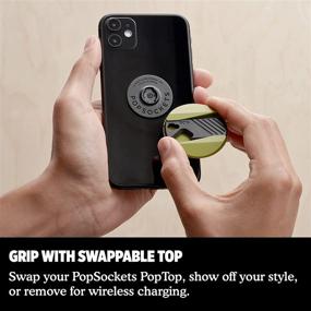 img 2 attached to Улучшенные PopSockets: PopGrip SOG Multi-Tool - моховой зеленый