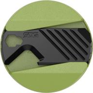 enhanced popsockets: popgrip sog multi-tool - moss green logo