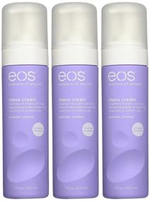 img 1 attached to Elevate your shave with EOS Ultra Moisturizing Shave Cream, Lavender Jasmine - find it in a convenient 3-pack!