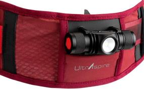 img 3 attached to 💡 Ultraspire Lumen Ally Hydration Waist Belt - Personalize Your Waist Light Setup (Light NOT Included)