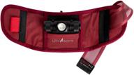 💡 ultraspire lumen ally hydration waist belt - personalize your waist light setup (light not included) logo