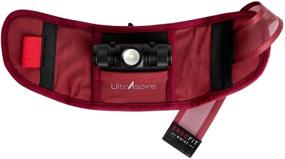 img 4 attached to 💡 Ultraspire Lumen Ally Hydration Waist Belt - Personalize Your Waist Light Setup (Light NOT Included)