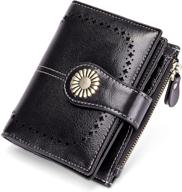 insifeel wallet: stylish genuine leather bifold handbags & wallets for women logo