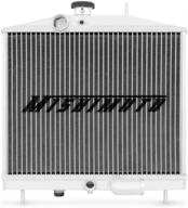 mishimoto mmrad k20 eg aluminum radiator 1992 1995 logo