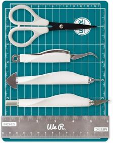 img 1 attached to We R Memory Keepers Hand Mini Tools Kit - Pink, Precision Scissors, Tweezers, Craft Knife, Brad Setter (6 Piece) - Improve your SEO!
