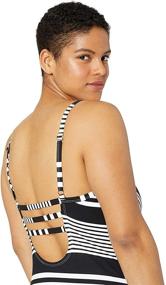 img 2 attached to 👙 La Blanca Women's Plus Size Over The Shoulder One Piece Swimsuit - Ultimate Comfort and Style