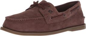 img 4 attached to 👞 Sperry Men's Washable Olive Loafers & Slip-Ons with 2 Eye Design