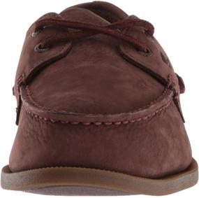 img 3 attached to 👞 Sperry Men's Washable Olive Loafers & Slip-Ons with 2 Eye Design