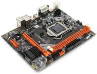 performance 1155‑pin motherboard compatible 6‑channel logo