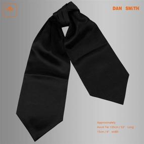 img 3 attached to 👔 Dan Smith C C AQ G 011 Cravat: The Ultimate Men's Wedding Accessories Collection