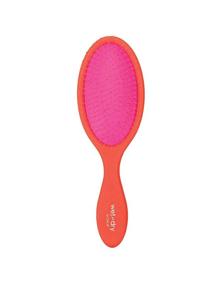 img 1 attached to 🍊 Effortlessly Detangle and Style with the Cala Wet-n-Dry Orange & Hot Pink Hair Brush