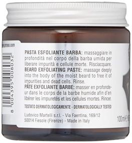 img 3 attached to Proraso Beard Paste and Facial Scrub with Exfoliating Properties, 3.5 oz