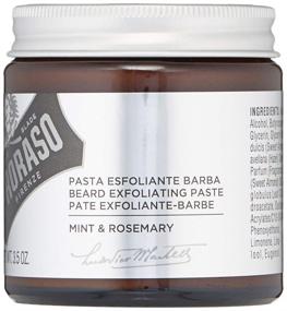 img 1 attached to Proraso Beard Paste and Facial Scrub with Exfoliating Properties, 3.5 oz