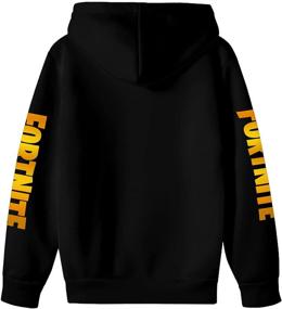 img 1 attached to 👕 Boys' Clothing: Hoodie Sleeve Hoodies Sweatshirts Pullover - Find the Best Deals
