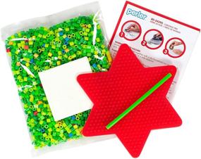 img 2 attached to 🎄 Get Festive with the Perler 3D Christmas Tree Kit - Multi-Color Fuse Beads