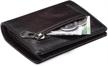 goiacii leather wallet blocking pockets men's accessories for wallets, card cases & money organizers logo