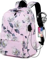 backpack bookbags charging fashion rucksack logo
