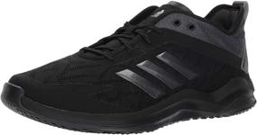 img 4 attached to Adidas Trainer Baseball Collegiate Blue SLD Men's Athletic Shoes: Superior Comfort & Style