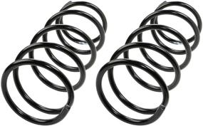 img 1 attached to Moog 81637 Coil Spring Set