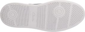 img 1 attached to Clarks Cambro Sneaker White Leather Men's Shoes