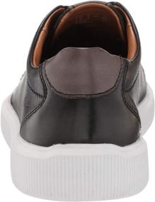 img 2 attached to Clarks Cambro Sneaker White Leather Men's Shoes