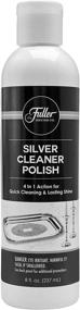 img 4 attached to ✨ Effective Silver Cleaner Polish for Silver Plate, Sterling, Chrome, Fine Antique Silver – Safely Eliminates Tarnish, Promotes Long-lasting Shine &amp; Prevention of Future Tarnish