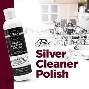 img 3 attached to ✨ Effective Silver Cleaner Polish for Silver Plate, Sterling, Chrome, Fine Antique Silver – Safely Eliminates Tarnish, Promotes Long-lasting Shine &amp; Prevention of Future Tarnish