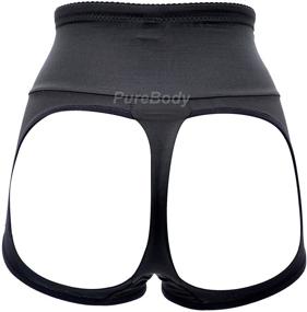 img 3 attached to PureBody Butt Lifter: Enhance Your Curves with Women's Shapewear Panties - Get a Fuller Butt and Trim Waist Instantly