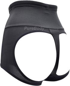 img 1 attached to PureBody Butt Lifter: Enhance Your Curves with Women's Shapewear Panties - Get a Fuller Butt and Trim Waist Instantly