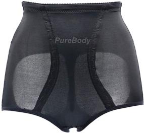 img 2 attached to PureBody Butt Lifter: Enhance Your Curves with Women's Shapewear Panties - Get a Fuller Butt and Trim Waist Instantly