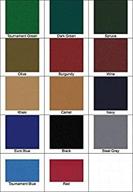 🎱 professional pool table cloth felt - tournament green (8 ft) from proform - high-speed option логотип