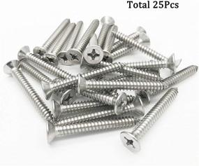 img 2 attached to Phillips Stainless Tapping Drywall Screws