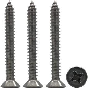 img 4 attached to Phillips Stainless Tapping Drywall Screws