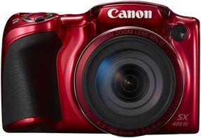 img 1 attached to Canon PowerShot SX420 Цифровая камера Красного цвета Обзор: 42-кратный оптический зум, функция Wi-Fi и NFC