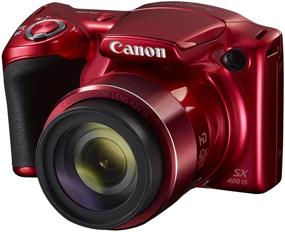 img 3 attached to Canon PowerShot SX420 Цифровая камера Красного цвета Обзор: 42-кратный оптический зум, функция Wi-Fi и NFC