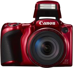 img 2 attached to Canon PowerShot SX420 Цифровая камера Красного цвета Обзор: 42-кратный оптический зум, функция Wi-Fi и NFC
