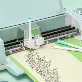 img 1 attached to 🖋️ Карандаши Cricut Maker 3/Maker/Explore 3/Air 2 Fine Point: Набор из 30 штук с тонкой кистью Craft World 0.4 - идеальные инструменты для письма и рисования для режущей машины Cricut.