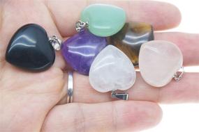 img 3 attached to Wholesale Natural Quartz Pendants Jewelry