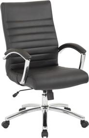 img 4 attached to Office Star FL92017C U6 Chair