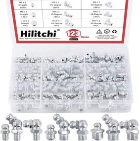 img 4 attached to Hilitchi 123Pcs Hydraulic Fittings Assortment