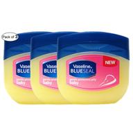 vaseline gentle petroleum jelly blue seal baby (100ml) - seo-enhanced pack of 3 logo