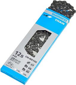 img 3 attached to Shimano Cn M8100 Chain Unisex Adult