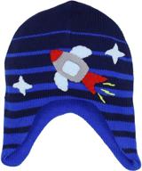 🚀 kidorable little boys hat: space hero adventure in one size logo