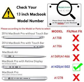 img 2 attached to Se7Enline 2012 2016 Carrying A1502 Protector