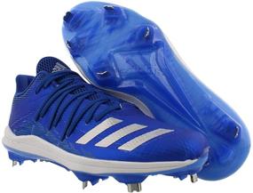 img 3 attached to Adidas Afterburner 6 Cleats Mens Men's Shoes