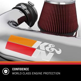 img 1 attached to 🚗 Комплект впускного воздуха K&amp;N для Nissan Altima 3.5L V6: высокая производительность, гарантированное увеличение лошадиных сил - 2007-2012, 69-7062TTK
