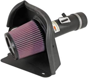 img 4 attached to 🚗 Комплект впускного воздуха K&amp;N для Nissan Altima 3.5L V6: высокая производительность, гарантированное увеличение лошадиных сил - 2007-2012, 69-7062TTK