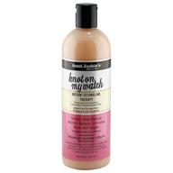 💆 aunt jackie's knot on my watch instant hair detangler: shea butter enriched hair care for natural curls, coils, and waves, 16 oz logo