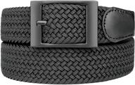 👔 bluecton: stylish and versatile elastic stretch braided men's business accessories and belts logo